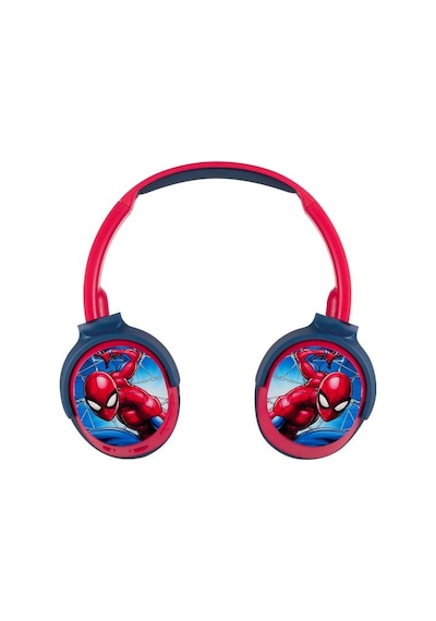 Bluetooth Kulaklık Marvel Spıderman Mikrofonlu Kablosuz Çocuk Kulaklığı Lisanslı Mv-9955-sm