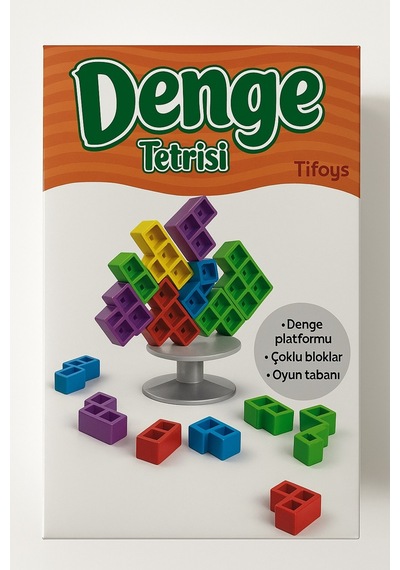 Denge Tetrisi Balance Tower