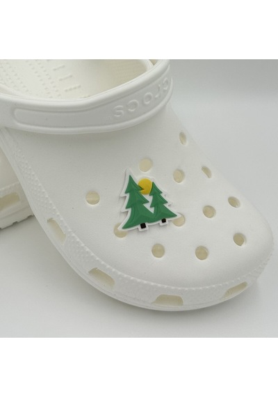 Crocs Terlik Süsü Ve Aksesuarı , Çanta Süsü Jibbitz Çağ Ağacı 02 Görsel Figür Aksesuar Yeşil Kahve-sarı-beyaz Crocs Terlik Süsü Ve Aksesuarı , Çanta Süsü Jibbitz Çağ Ağacı 02 Görsel Figür Aksesuar Yeşil Kahve-sarı-beyaz