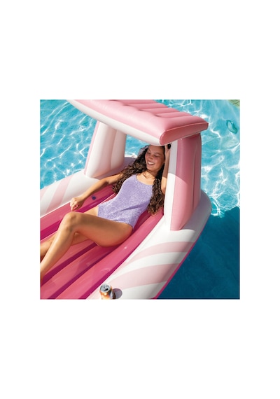 Intex 57804 Pembe Cennet Bot Yatak 257 Cm