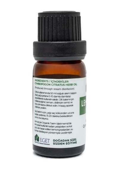 Eget Limonotu Lemongrass Yağı 10 ML