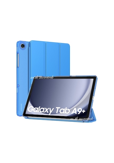 Samsung Galaxy Tab Uyumlu A9 Plus Sm-x210 Tablet Kılıfı Akıllı Standlı