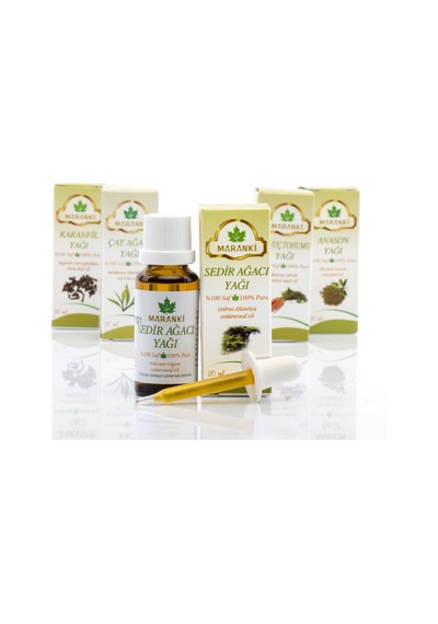 Maranki Sedir Ağacı Yağı 20 ML