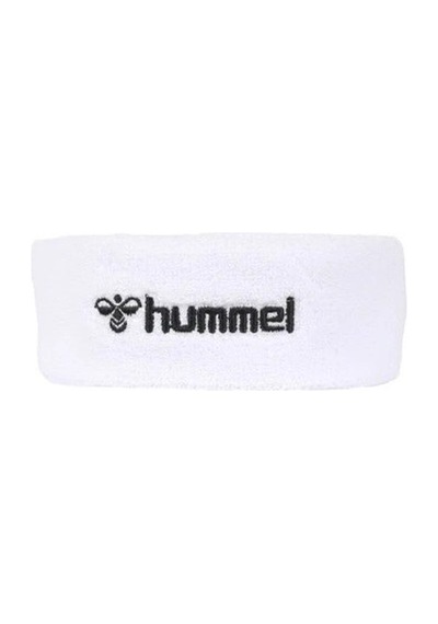 Özel Seri Hummel Headband Standart Beyaz Spor Erkek Kombin