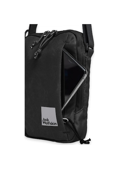 Jack Wolfskin 8007821 20x12x3 Konya Bag Siyah Unisex Çanta 001