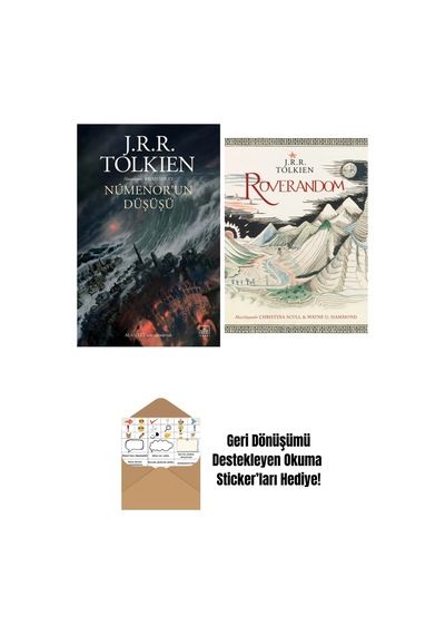 Númenor Un Düşüşü + Roverandom Özel Ciltli Baskı