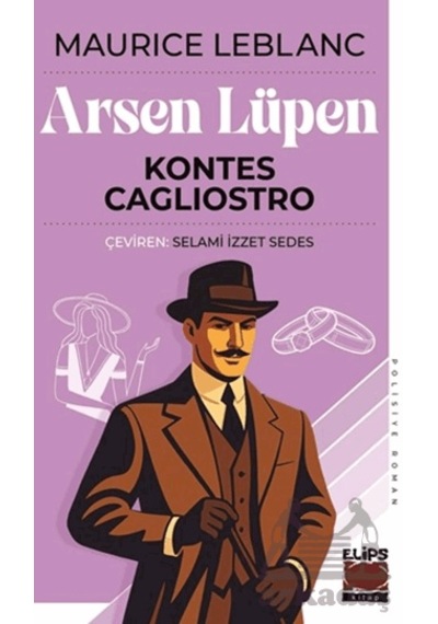 Arsen Lüpen - Kontes Cagliostro Elips Kitap