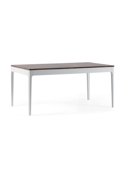 Urbanis Açılır Yemek Masası 120'lik Beyaz - Ceviz