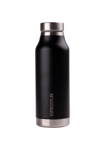 Paslanmaz Çelik Siyah Çelik Matara 530 ml No:85 Siyah
