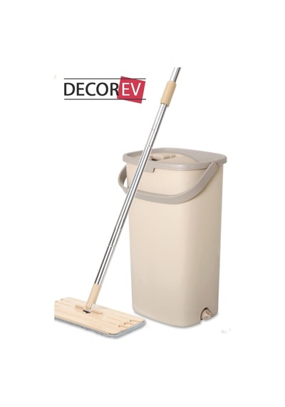 Magic Flat Tablet Mop Set - 4 Yedek Bez Hediyeli