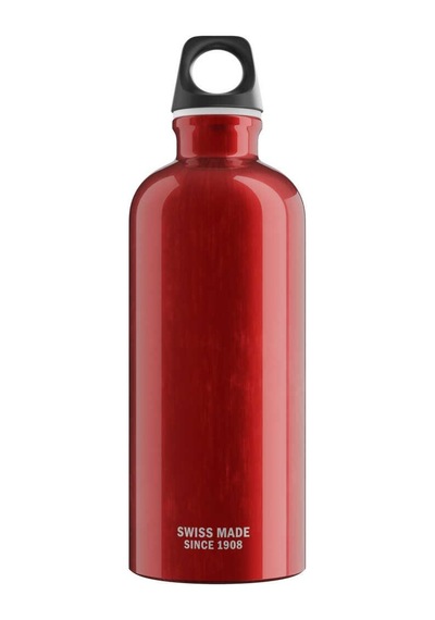 Sigg 8326.30 Traveller 0.6l Matara, Kırmızı Diğer
