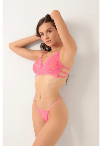 Desenli Balenli Bralet Takımı Love Secret 1017 001