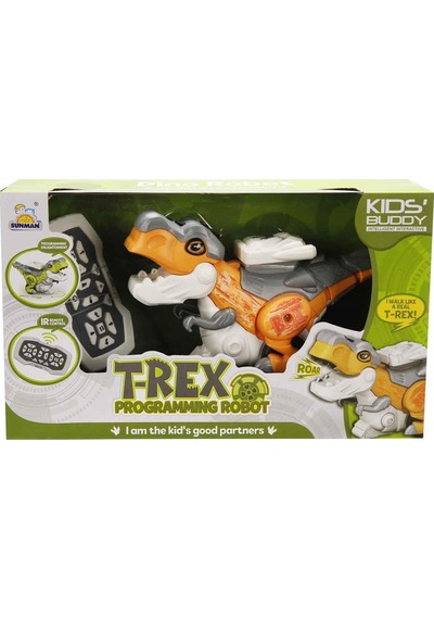 S00005089 R/c Robot Dinozor Trex Ses.ışık.2r.