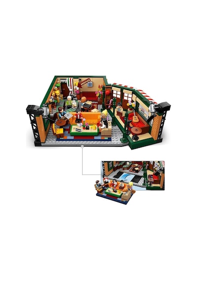 LEGO Ideas 21319 Central Perk 1070 Parça