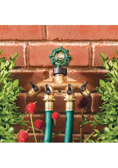 Lexroo 62010n Brass Hose Faucet Manifold Diğer