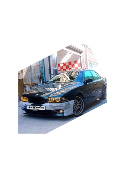 Bmw E46 3 Serisi 1998-2005 Makyajsız Kasa İle Uyumlu Batman Yarasa Ayna Kapağı Piano Black Abs Plastik 00 Şüscaroto Aksesuar