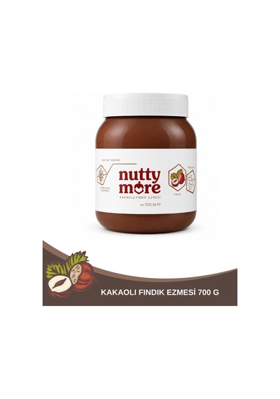 Nuttymore Kakaolu Fındık Ezmesi Süper Paket