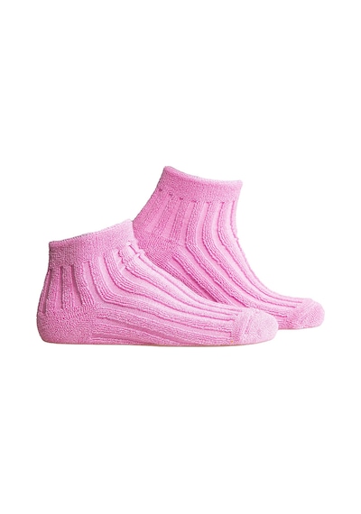 U&me Kadın Uyku Çorabı 3'lü Set 36-40 Pembe Renkli