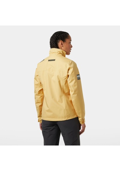Helly Hansen W Crew Mıdlayer Polarlı Mont 2 Sarı