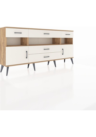 Arges Konsol 3 Raflı 5 Çekmeceli 2 Kapaklı 176x30x83 Çam-aytaşı/aytaşı Aytaşı/aytaşı Arges Konsol 3 Raflı 5 Çekmeceli 2 Kapaklı 176x30x83 Çam-aytaşı/aytaşı Aytaşı/aytaşı