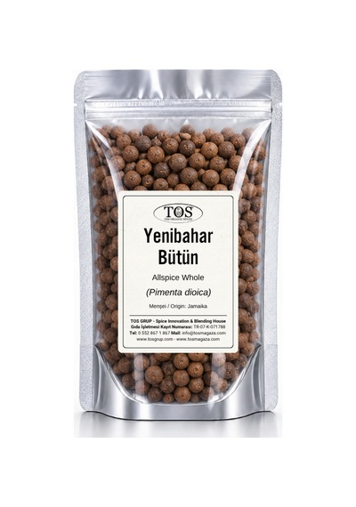 Yenibahar Bütün 1 kg (1. Kalite) Pimenta dioica / Jamaika Biberi, Allspice Whole