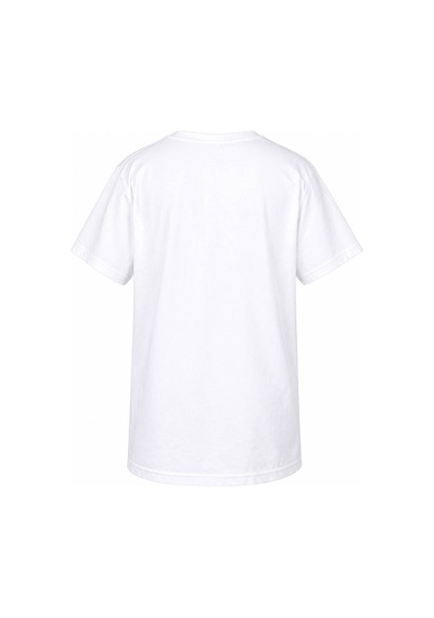 Trender Ciao Bella Kısa Kol O Yaka Ekru Kız Çocuk T-shirt 26ydt1000050