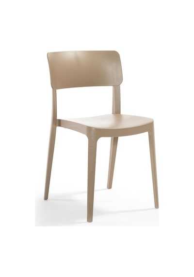 Novussi Pano Bahçe Balkon Sandalyesi Cappucino | ID6182 - 6'lı Set Cappuccino