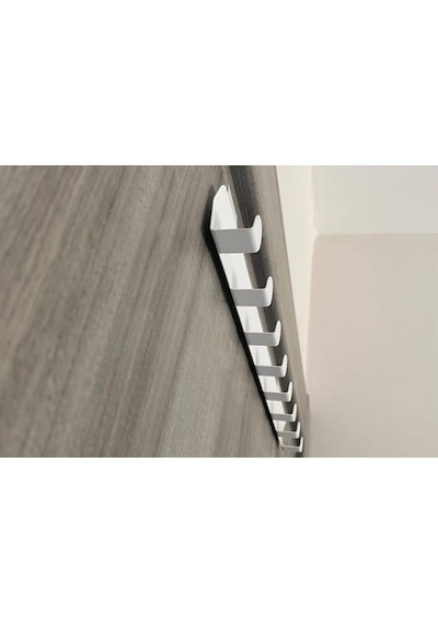 Risingmaber Metal Beyaz Amerikan Kapı Arkası Askılık Organizer Askılık Ve Banyo Kapı Arkası Askılık Diğer