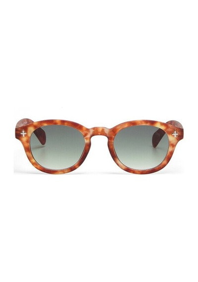 Okkia Milano Unisex Güneş Gözlüğü Midnight / Lens: Yeşil Gradyan Kahverengi