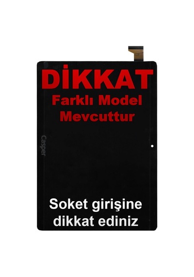 Casper S20 Ekran Dokunmatik Set Siyah - Model 1