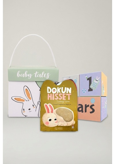 Sincap Kitap Iconique Küpler & Tummy Time Seti Bebek Hediyelik Seti Sincap Kitap Iconique Küpler & Tummy Time Seti Bebek Hediyelik Seti