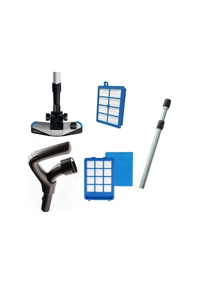 Philips Uyumlu Fc9924 Marathon Ultimate Kumanda+Boru+Filtre+Başlık (489373115)