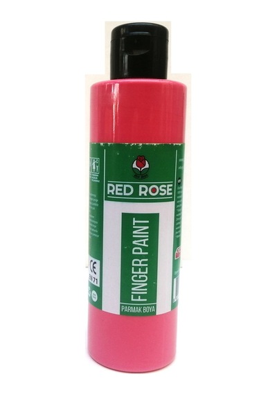 Hayal Sepeti Redrose Parmak Boya 10lu takım 10Renk Birden 250ml