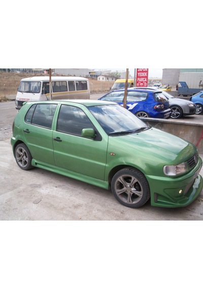 VOLKSVAGEN POLO 6N SPOYLER Fiber Boyasız