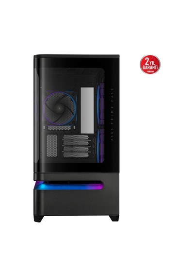Asus Prıme Ap202 Tg Argb, Psu Yok, Tempered Glass, Kavisli Panel, Argb, Matx, Gamıng Kasa