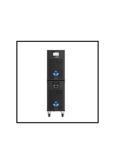 Tescom Neoline 100, 6 Kva Online 1f/1f Ups, 900040103 16x7a Akü