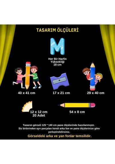 Macera Başlıyor Okul Pano Süsü 01