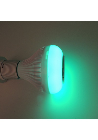 Kumandalı Bluetooth Müzik Çalar Rgb Led Ampul Tasarruflu Işık
