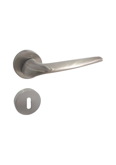 Doğanlar Raket Saten Rozetli Kapı Kolu Takım-oda Kol Pk001dgn0091 Renkli