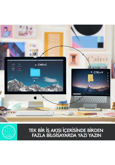Logitech Mx Keys Mini Minimalist Kablosuz Bluetooth Aydınlatmalı Türkçe Q Klavye - Siyah Logitech Mx Keys Mini Minimalist Kablosuz Bluetooth Aydınlatmalı Türkçe Q Klavye - Siyah