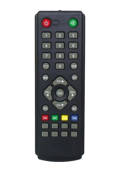 Rose Dr-5040 Uydu Cihazı Kumandası