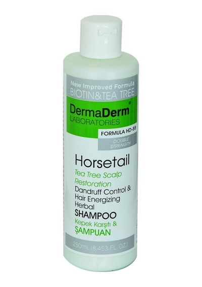 Dermaderm Horsetail Biotinli At Kuyruğu Kepek Şampuanı 250 ML