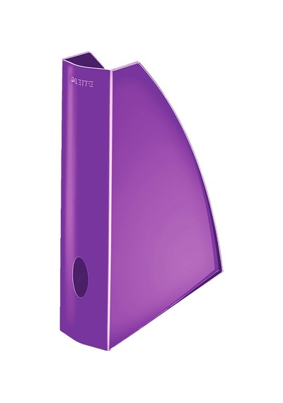 Leitz 5277 Wow Plastik Magazinlik Metalik Mor