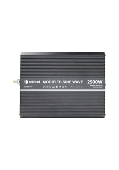 Solinved - İnges 2500 Watt Modifiye Sinüs İnverter - 12 Volt 2.5 Kw İnvertör , 220 Volt Çevirici