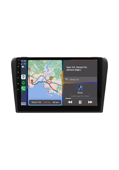 Mazda 3 Android Multimedya Sistemi 2004-2009 Crv-4590xr