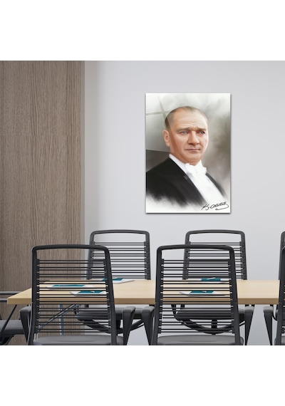 Decorita Cam Tablo Atatürk Serisi 13