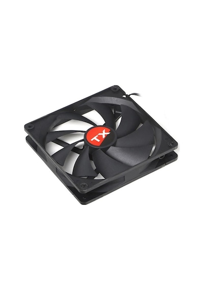 Tx Txccf14bk 14cm Siyah Kasa Fanı Kdo