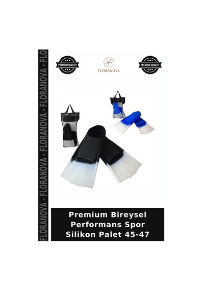 Premium Bireysel Performans Spor Silikon Palet 45-47 Çok Renkli