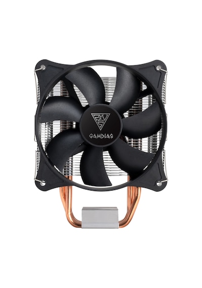 Gamdıas Boreas E1-410 Mono, 120mm, Cpu Kule Tipi Hava Soğutma, Doğrudan Temas Teknolojisine Sahip 4 Adet Gelişmiş Bakır Isı Borusu Amd Am4 Ve Intel Tüm İşlemciler İle Uyumlu
