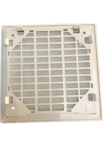 120X120 Plastik Fan Filtresi